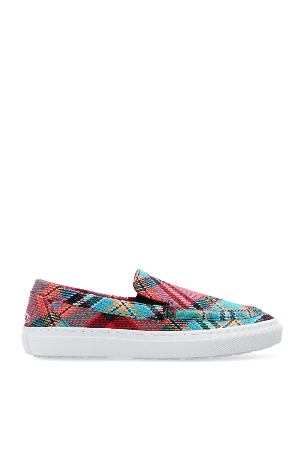 Vans vivienne westwood slip on fashion